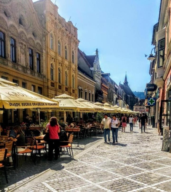 Apartmán Studio Republicii Brašov Exteriér fotografie