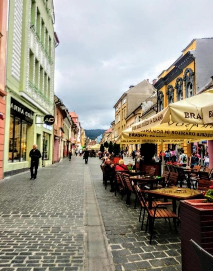 Apartmán Studio Republicii Brašov Exteriér fotografie